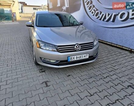Серый Фольксваген Пассат, объемом двигателя 2.5 л и пробегом 222 тыс. км за 9999 $, фото 16 на Automoto.ua
