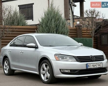 Серый Фольксваген Пассат, объемом двигателя 2.48 л и пробегом 185 тыс. км за 9800 $, фото 9 на Automoto.ua