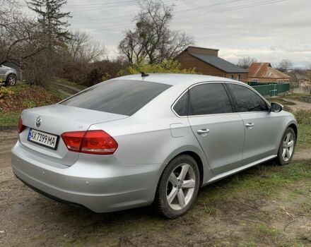 Сірий Фольксваген Пассат, об'ємом двигуна 2.5 л та пробігом 390 тис. км за 8300 $, фото 3 на Automoto.ua