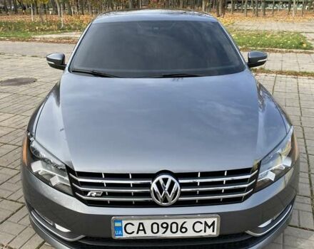 Серый Фольксваген Пассат, объемом двигателя 2.48 л и пробегом 224 тыс. км за 12000 $, фото 12 на Automoto.ua