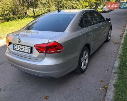 Серый Фольксваген Пассат, объемом двигателя 2.5 л и пробегом 222 тыс. км за 9999 $, фото 14 на Automoto.ua