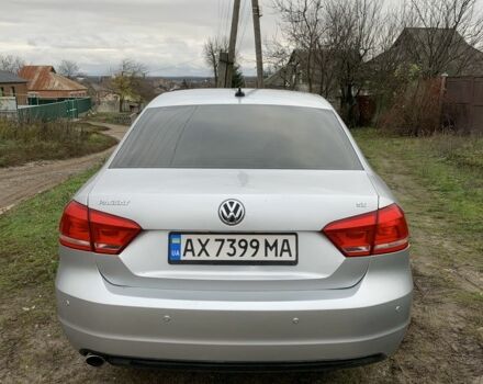 Сірий Фольксваген Пассат, об'ємом двигуна 2.5 л та пробігом 390 тис. км за 8300 $, фото 4 на Automoto.ua