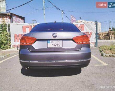 Сірий Фольксваген Пассат, об'ємом двигуна 2.5 л та пробігом 202 тис. км за 11999 $, фото 11 на Automoto.ua