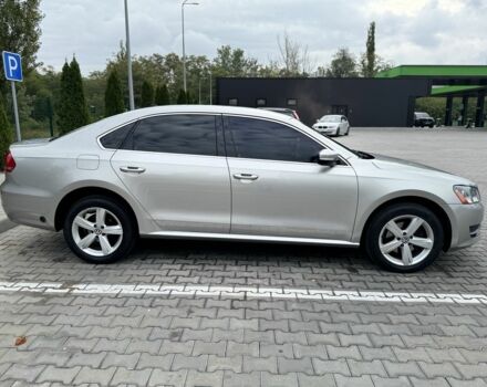 Серый Фольксваген Пассат, объемом двигателя 2.5 л и пробегом 269 тыс. км за 10000 $, фото 3 на Automoto.ua