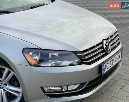Фольксваген Пассат 2012 в Нововолынск на Automoto.ua Серый Фольксваген Пассат, объемом двигателя 1.97 л и пробегом 197 тыс. км за 12800 $, фото 5 на Automoto.ua