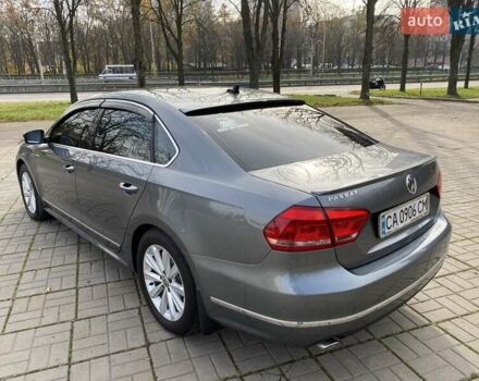 Серый Фольксваген Пассат, объемом двигателя 2.48 л и пробегом 224 тыс. км за 12000 $, фото 5 на Automoto.ua