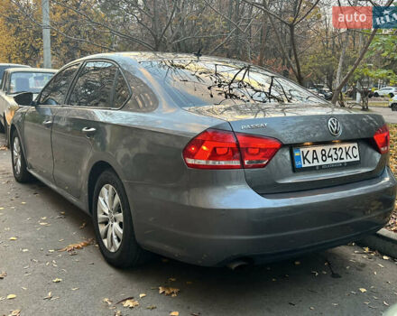 Серый Фольксваген Пассат, объемом двигателя 2.48 л и пробегом 243 тыс. км за 6700 $, фото 20 на Automoto.ua