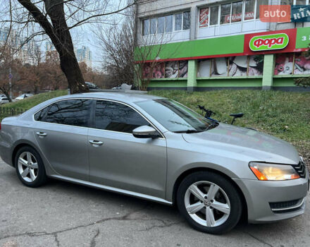 Сірий Фольксваген Пассат, об'ємом двигуна 2.48 л та пробігом 290 тис. км за 9300 $, фото 2 на Automoto.ua