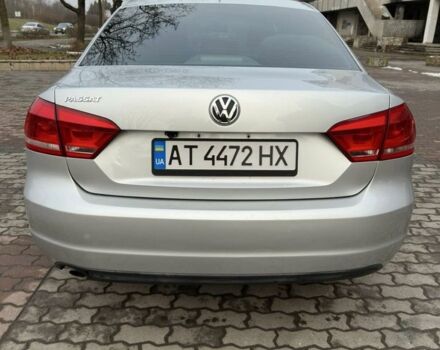 Сірий Фольксваген Пассат, об'ємом двигуна 2.5 л та пробігом 224 тис. км за 8949 $, фото 4 на Automoto.ua