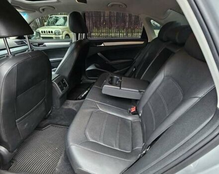 Серый Фольксваген Пассат, объемом двигателя 2.5 л и пробегом 192 тыс. км за 8700 $, фото 10 на Automoto.ua