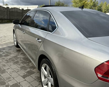 Серый Фольксваген Пассат, объемом двигателя 1.97 л и пробегом 202 тыс. км за 11300 $, фото 3 на Automoto.ua