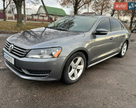 Серый Фольксваген Пассат, объемом двигателя 2.5 л и пробегом 163 тыс. км за 9200 $, фото 23 на Automoto.ua