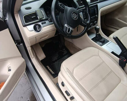 Серый Фольксваген Пассат, объемом двигателя 2.48 л и пробегом 197 тыс. км за 9999 $, фото 10 на Automoto.ua