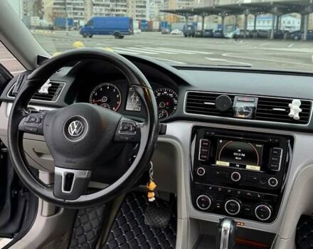 Серый Фольксваген Пассат, объемом двигателя 2.48 л и пробегом 214 тыс. км за 10200 $, фото 16 на Automoto.ua