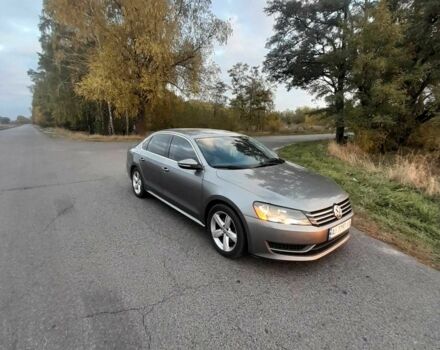 Сірий Фольксваген Пассат, об'ємом двигуна 2.5 л та пробігом 307 тис. км за 9400 $, фото 5 на Automoto.ua