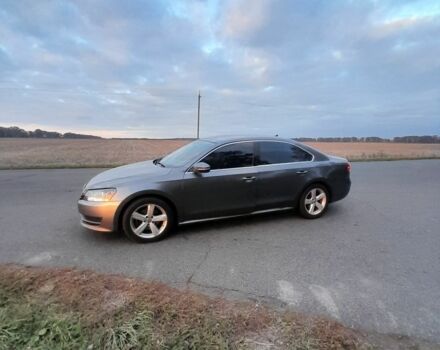 Сірий Фольксваген Пассат, об'ємом двигуна 2.5 л та пробігом 307 тис. км за 9400 $, фото 3 на Automoto.ua