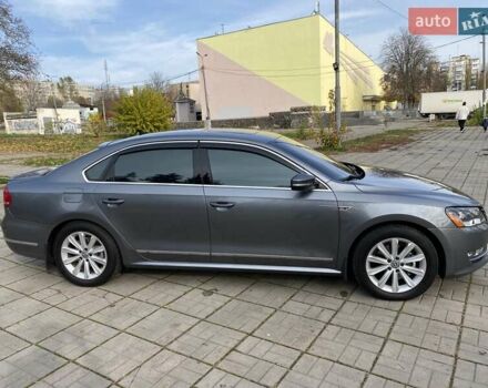Серый Фольксваген Пассат, объемом двигателя 2.48 л и пробегом 224 тыс. км за 12000 $, фото 10 на Automoto.ua