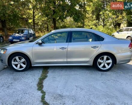 Серый Фольксваген Пассат, объемом двигателя 2.48 л и пробегом 220 тыс. км за 9800 $, фото 6 на Automoto.ua