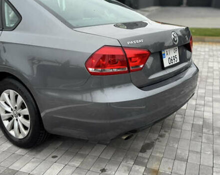 Серый Фольксваген Пассат, объемом двигателя 2.5 л и пробегом 290 тыс. км за 8900 $, фото 10 на Automoto.ua