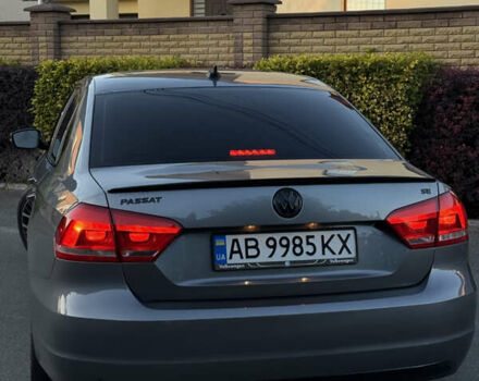 Сірий Фольксваген Пассат, об'ємом двигуна 2.48 л та пробігом 164 тис. км за 9999 $, фото 2 на Automoto.ua