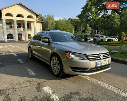 Сірий Фольксваген Пассат, об'ємом двигуна 2.5 л та пробігом 269 тис. км за 10500 $, фото 1 на Automoto.ua