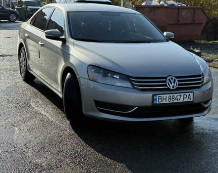 Сірий Фольксваген Пассат, об'ємом двигуна 2.48 л та пробігом 263 тис. км за 9000 $, фото 5 на Automoto.ua