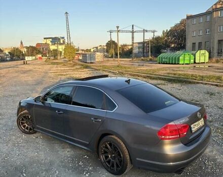 Серый Фольксваген Пассат, объемом двигателя 2.5 л и пробегом 276 тыс. км за 10500 $, фото 3 на Automoto.ua