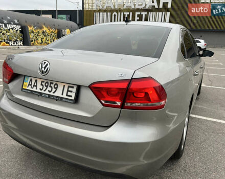 Сірий Фольксваген Пассат, об'ємом двигуна 2.48 л та пробігом 290 тис. км за 9300 $, фото 7 на Automoto.ua