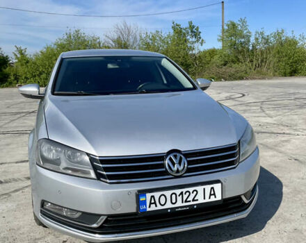 Серый Фольксваген Пассат, объемом двигателя 1.6 л и пробегом 283 тыс. км за 9700 $, фото 1 на Automoto.ua
