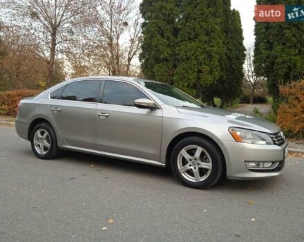 Сірий Фольксваген Пассат, об'ємом двигуна 2.5 л та пробігом 216 тис. км за 9800 $, фото 9 на Automoto.ua