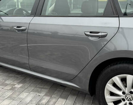 Серый Фольксваген Пассат, объемом двигателя 2.5 л и пробегом 290 тыс. км за 8900 $, фото 13 на Automoto.ua