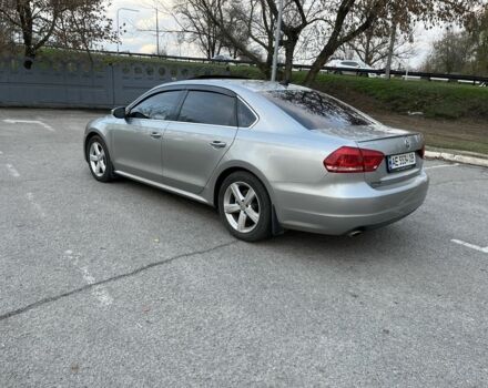 Серый Фольксваген Пассат, объемом двигателя 2.5 л и пробегом 150 тыс. км за 11700 $, фото 7 на Automoto.ua