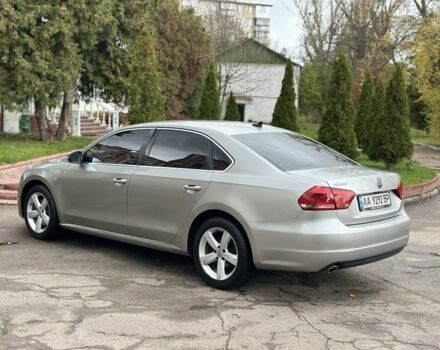 Фольксваген Пассат 2012 у Києві на Automoto.ua Сірий Фольксваген Пассат, об'ємом двигуна 2.5 л та пробігом 199 тис. км за 8299 $, фото 4 на Automoto.ua