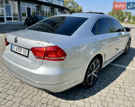 Серый Фольксваген Пассат, объемом двигателя 1.97 л и пробегом 153 тыс. км за 12000 $, фото 6 на Automoto.ua