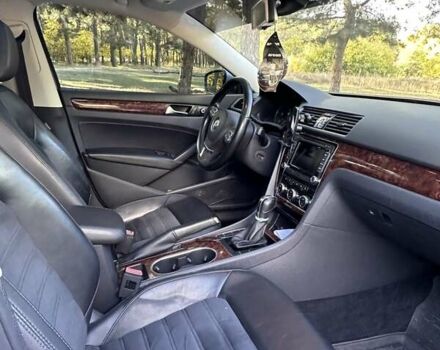 Серый Фольксваген Пассат, объемом двигателя 1.97 л и пробегом 194 тыс. км за 13200 $, фото 5 на Automoto.ua