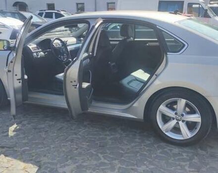 Серый Фольксваген Пассат, объемом двигателя 2.5 л и пробегом 251 тыс. км за 10999 $, фото 7 на Automoto.ua