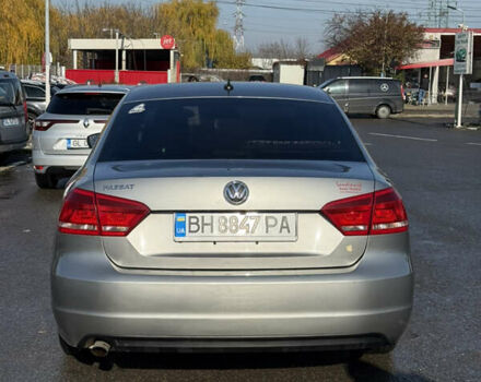 Сірий Фольксваген Пассат, об'ємом двигуна 2.48 л та пробігом 263 тис. км за 9000 $, фото 16 на Automoto.ua