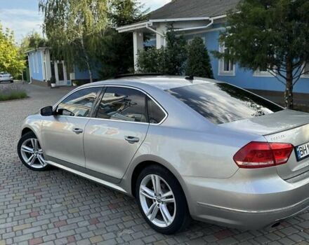 Серый Фольксваген Пассат, объемом двигателя 2 л и пробегом 218 тыс. км за 11700 $, фото 9 на Automoto.ua