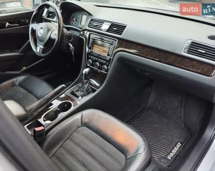 Серый Фольксваген Пассат, объемом двигателя 1.97 л и пробегом 219 тыс. км за 9690 $, фото 21 на Automoto.ua