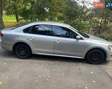 Фольксваген Пассат 2012 у Києві на Automoto.ua Сірий Фольксваген Пассат, об'ємом двигуна 2.5 л та пробігом 331 тис. км за 8290 $, фото 3 на Automoto.ua