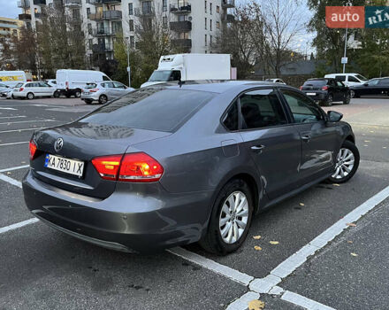 Сірий Фольксваген Пассат, об'ємом двигуна 2.5 л та пробігом 214 тис. км за 9500 $, фото 4 на Automoto.ua