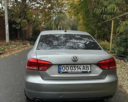 Серый Фольксваген Пассат, объемом двигателя 2.48 л и пробегом 310 тыс. км за 9000 $, фото 3 на Automoto.ua