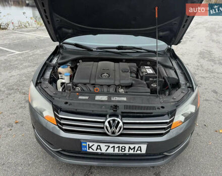 Сірий Фольксваген Пассат, об'ємом двигуна 2.5 л та пробігом 227 тис. км за 10800 $, фото 23 на Automoto.ua