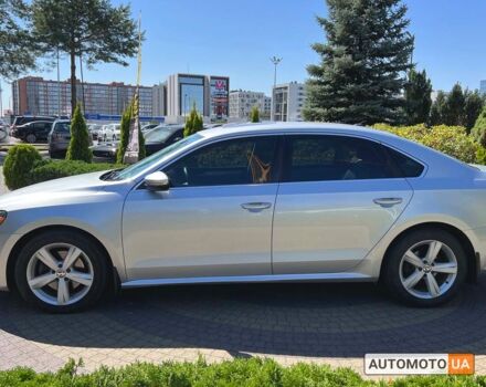 Фольксваген Пассат 2012 в Львове на Automoto.ua Серый Фольксваген Пассат, объемом двигателя 2.5 л и пробегом 224 тыс. км за 9999 $, фото 3 на Automoto.ua
