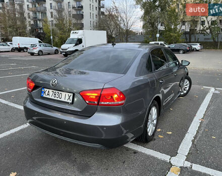 Сірий Фольксваген Пассат, об'ємом двигуна 2.5 л та пробігом 214 тис. км за 9500 $, фото 3 на Automoto.ua
