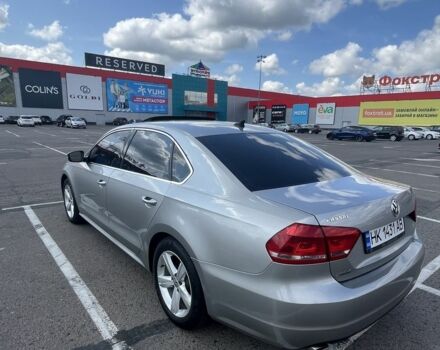 Серый Фольксваген Пассат, объемом двигателя 2.5 л и пробегом 193 тыс. км за 9400 $, фото 7 на Automoto.ua
