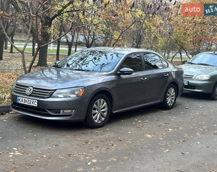 Серый Фольксваген Пассат, объемом двигателя 2.48 л и пробегом 243 тыс. км за 6700 $, фото 17 на Automoto.ua