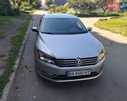 Серый Фольксваген Пассат, объемом двигателя 2.5 л и пробегом 222 тыс. км за 9999 $, фото 10 на Automoto.ua