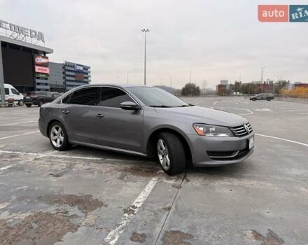 Серый Фольксваген Пассат, объемом двигателя 2.5 л и пробегом 280 тыс. км за 10300 $, фото 15 на Automoto.ua