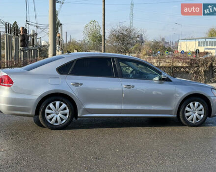 Сірий Фольксваген Пассат, об'ємом двигуна 2.48 л та пробігом 263 тис. км за 9000 $, фото 15 на Automoto.ua
